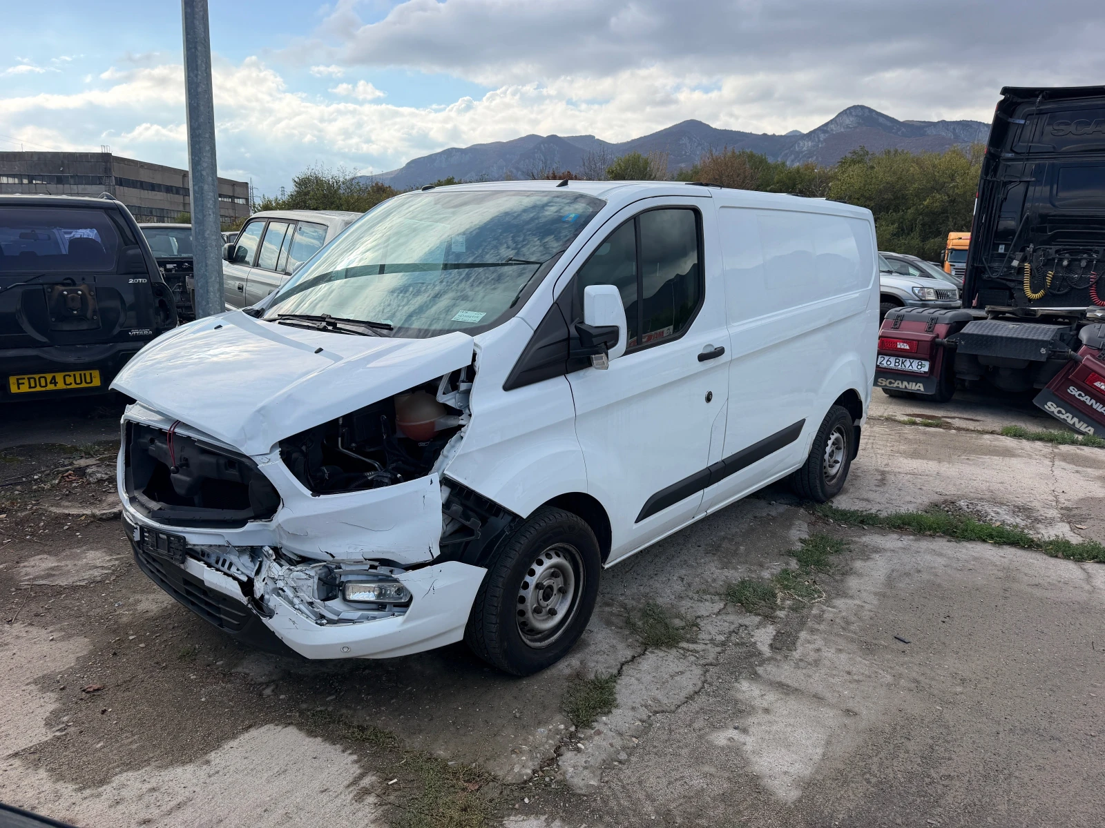 Ford Transit Custom 2.0д Швейцария, снимка 3 - Бусове и автобуси - 56536484