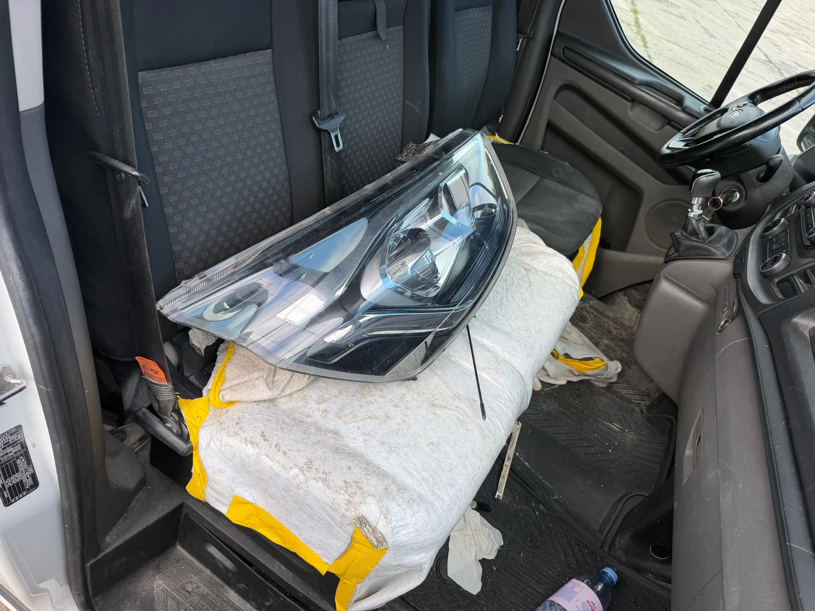 Ford Transit Custom 2.0д Швейцария, снимка 6 - Бусове и автобуси - 56536484