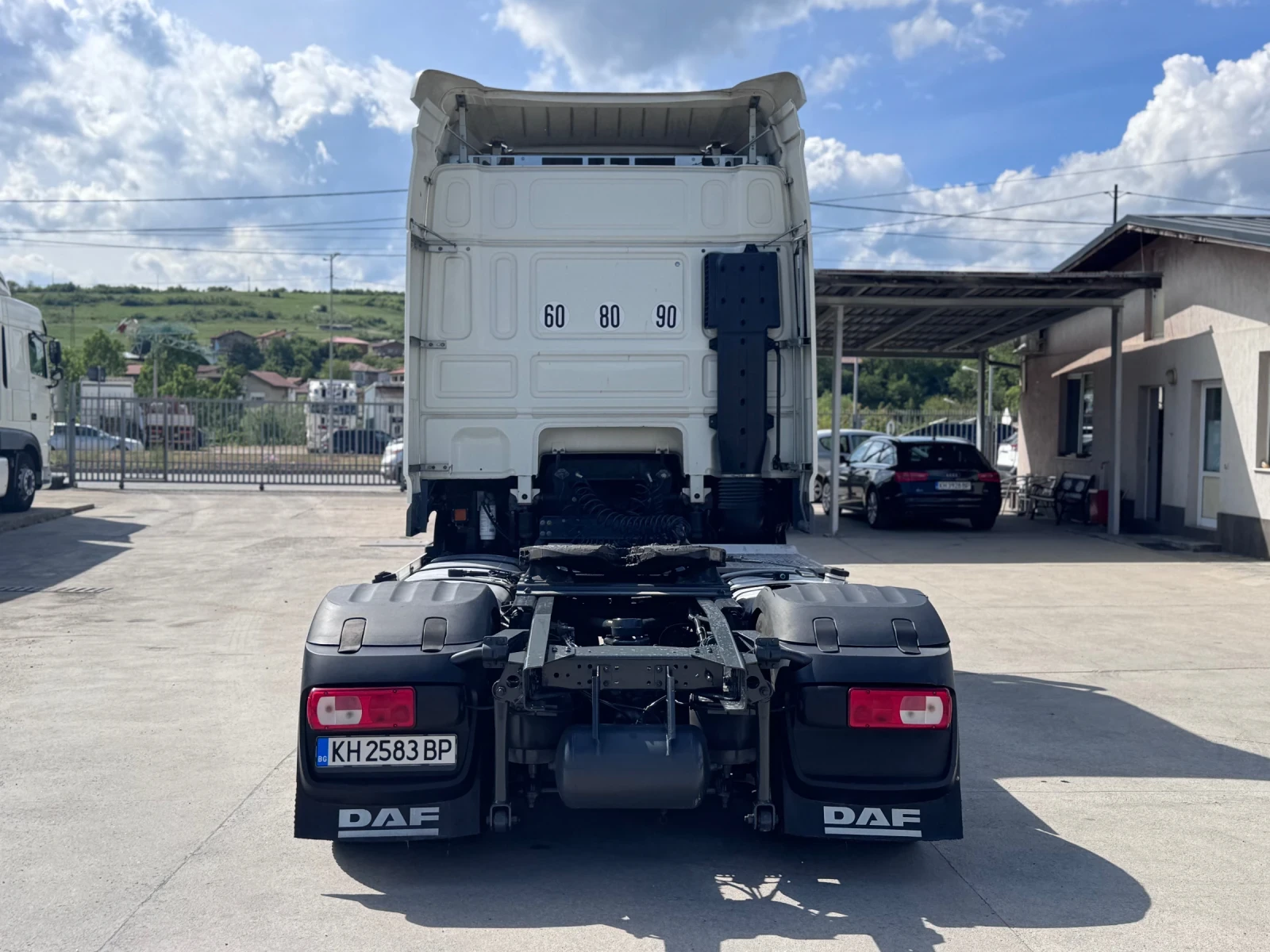 Daf XF 105 105/460 ATE - изображение 4