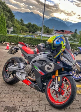 Aprilia Rs Rs660 Германия 4800км, снимка 1