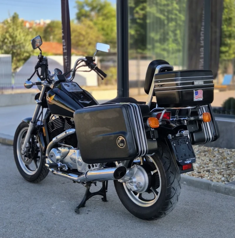 Honda Shadow VT 1100, снимка 5 - Мотоциклети и мототехника - 51738001