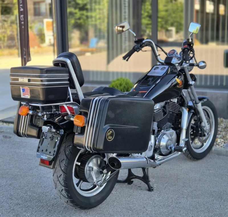 Honda Shadow VT 1100, снимка 10 - Мотоциклети и мототехника - 51738001