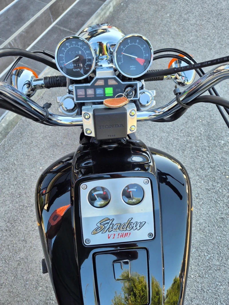 Honda Shadow VT 1100, снимка 13 - Мотоциклети и мототехника - 51738001