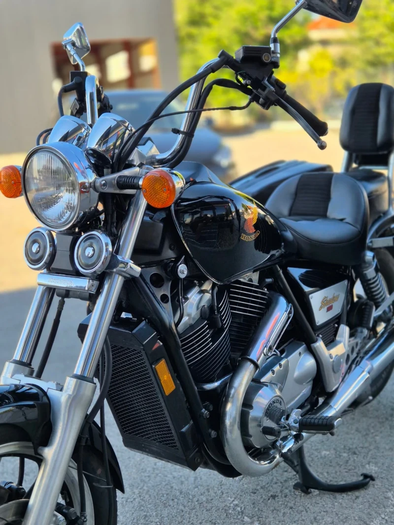Honda Shadow VT 1100, снимка 11 - Мотоциклети и мототехника - 51738001