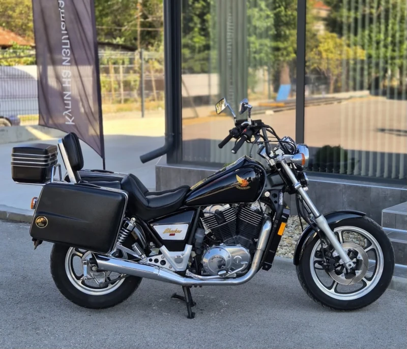 Honda Shadow VT 1100, снимка 6 - Мотоциклети и мототехника - 51738001