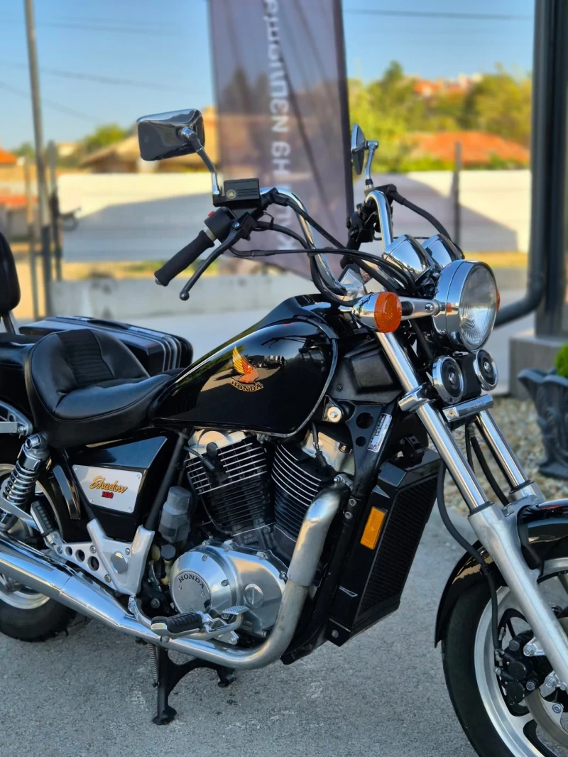 Honda Shadow VT 1100, снимка 8 - Мотоциклети и мототехника - 51738001