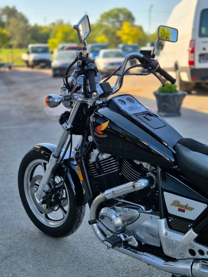 Honda Shadow VT 1100, снимка 7 - Мотоциклети и мототехника - 51738001
