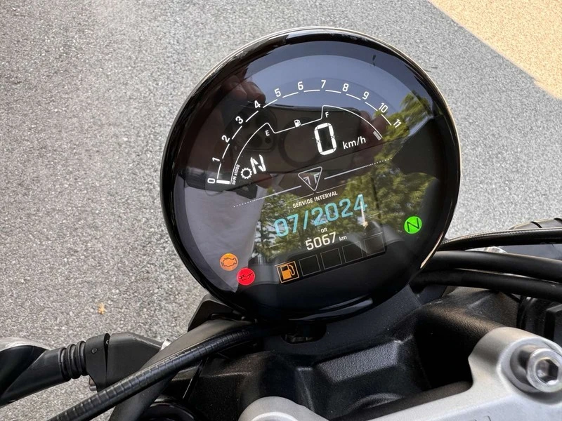 Triumph Trident 660 - изображение 9