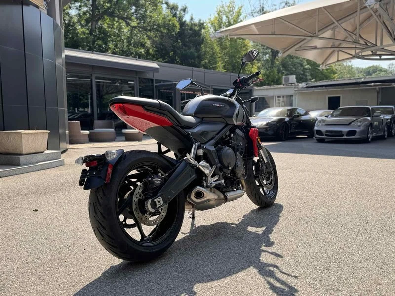 Triumph Trident 660 - изображение 5