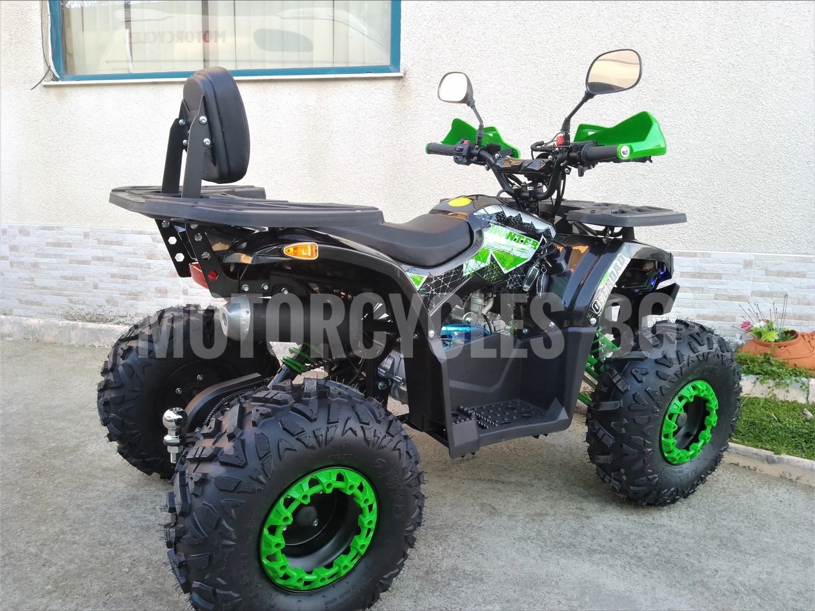 Други Друг ATV POLICE ROVER LONG TS150-F 150CC НОВО! ! 2023г. - изображение 6