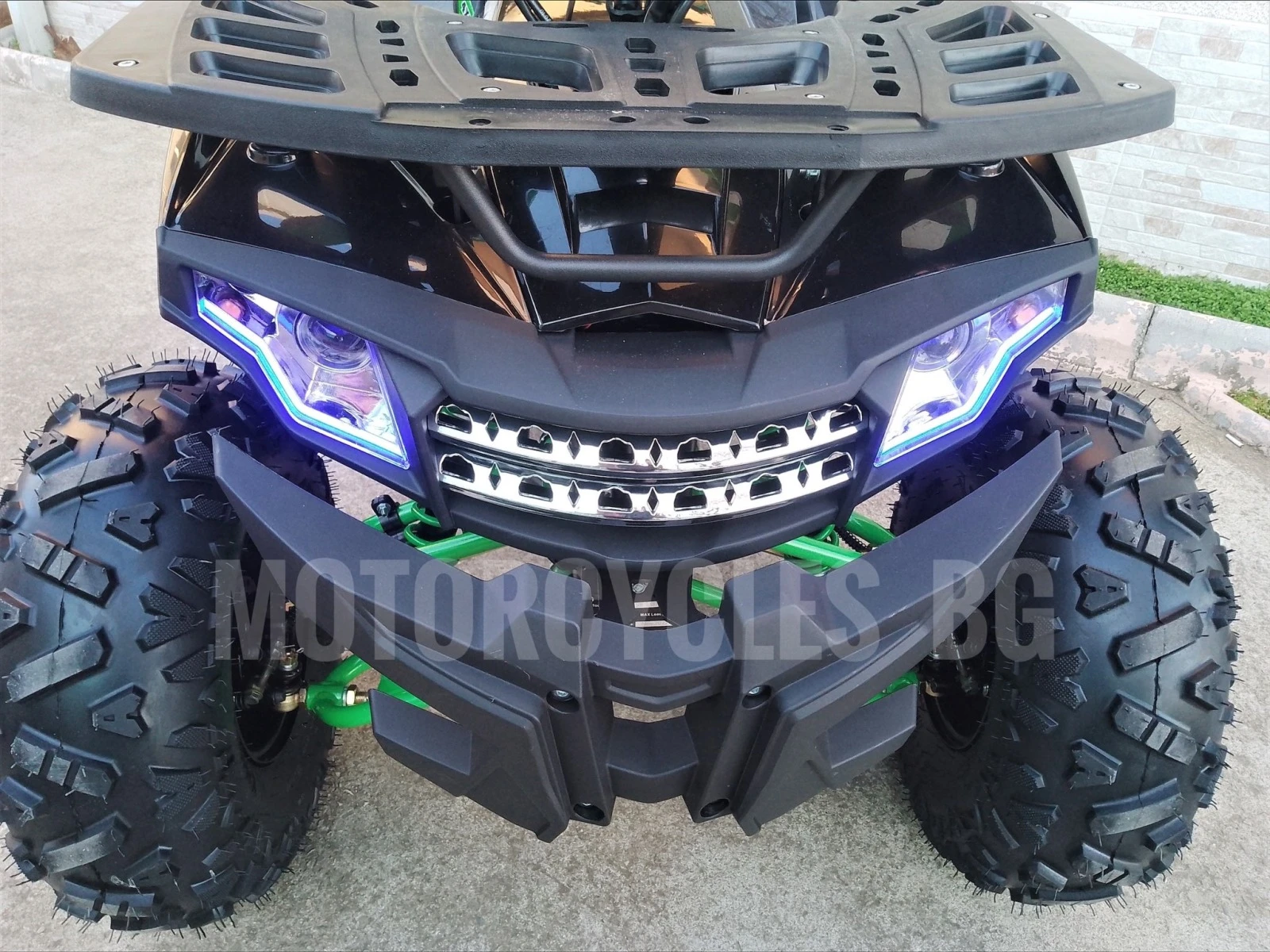 Други Друг ATV POLICE ROVER LONG TS150-F 150CC НОВО! ! 2023г. - изображение 2