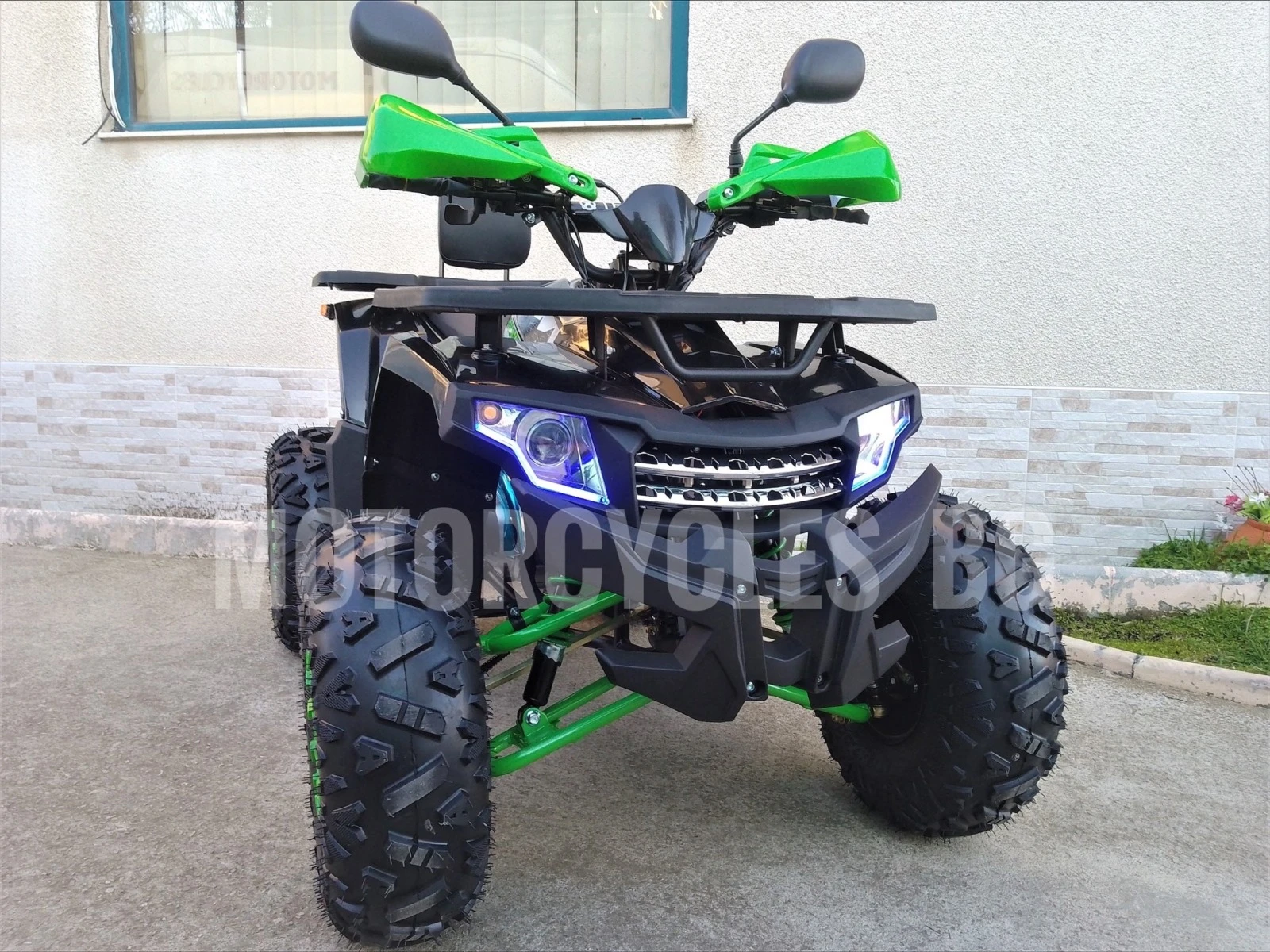 Други Друг ATV POLICE ROVER LONG TS150-F 150CC НОВО! ! 2023г. - изображение 3