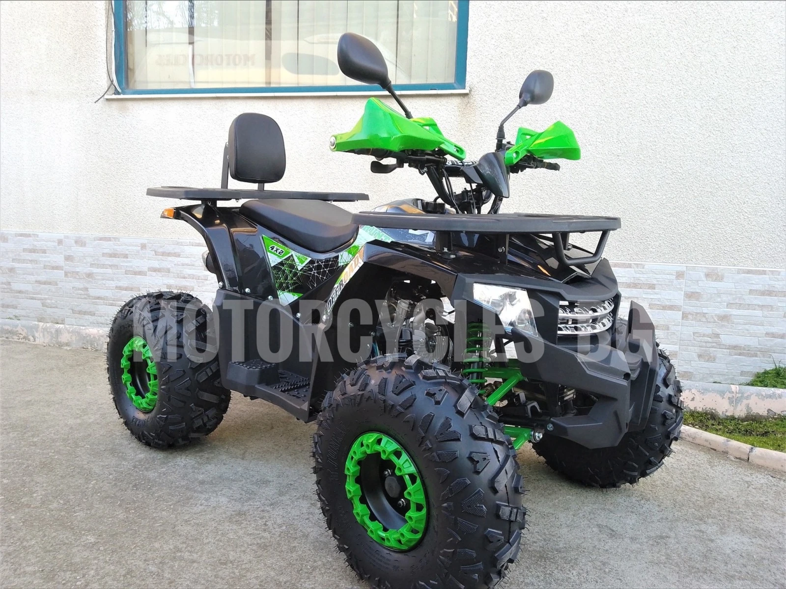 Други Друг ATV POLICE ROVER LONG TS150-F 150CC НОВО! ! 2023г. - изображение 5