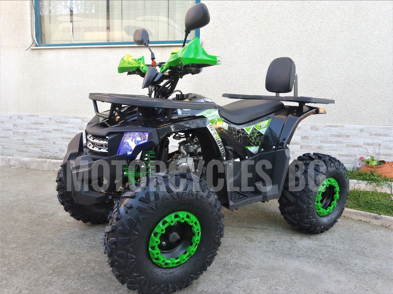 Други Друг ATV POLICE ROVER LONG TS150-F 150CC НОВО! ! 2023г. - изображение 4