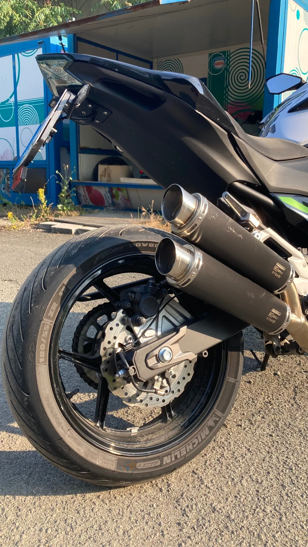 Kawasaki Z 800 - изображение 4