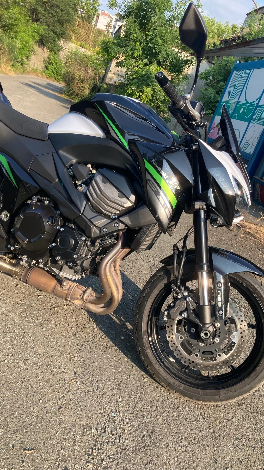 Kawasaki Z 800 - изображение 5