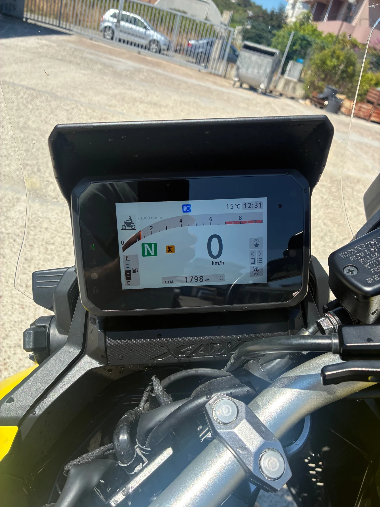 Honda X-ADV X-ADB 2025 - изображение 2