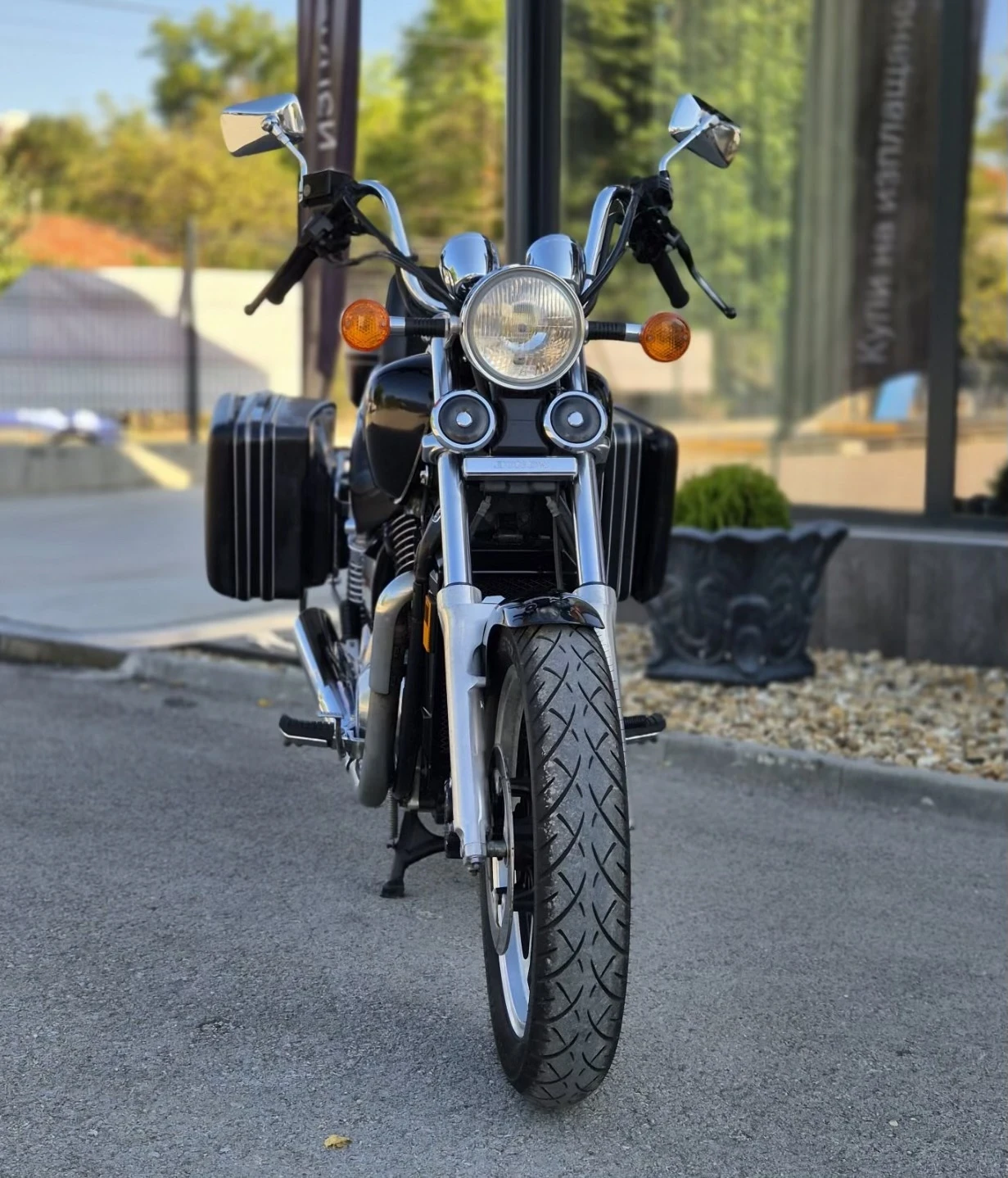 Honda Shadow VT 1100 - изображение 2