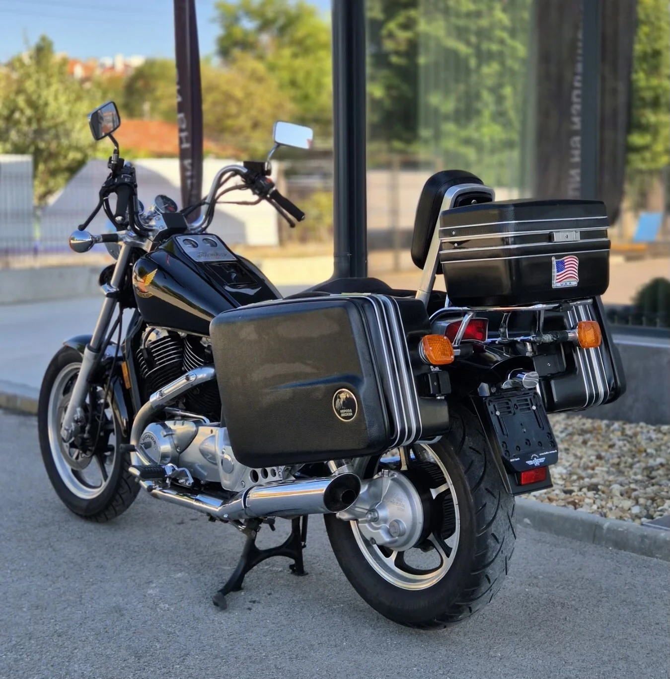 Honda Shadow VT 1100 - изображение 5