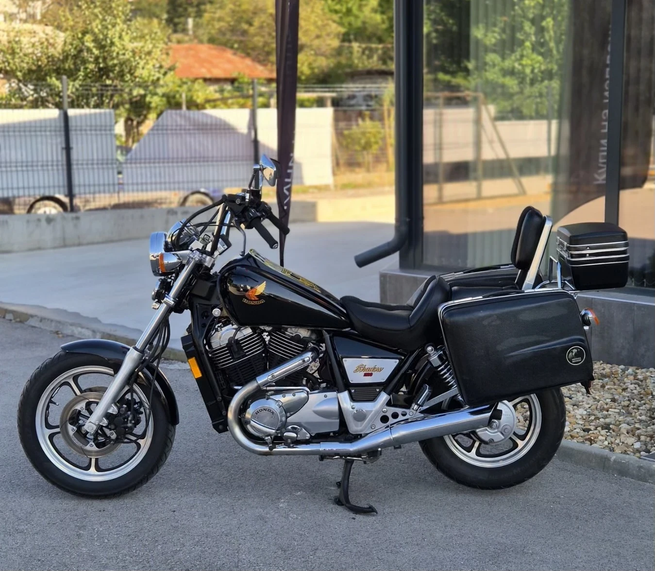 Honda Shadow VT 1100 - изображение 4