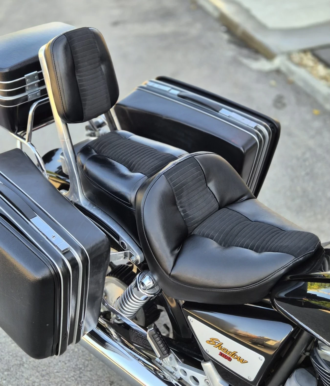 Honda Shadow VT 1100 | Mobile.bg   12