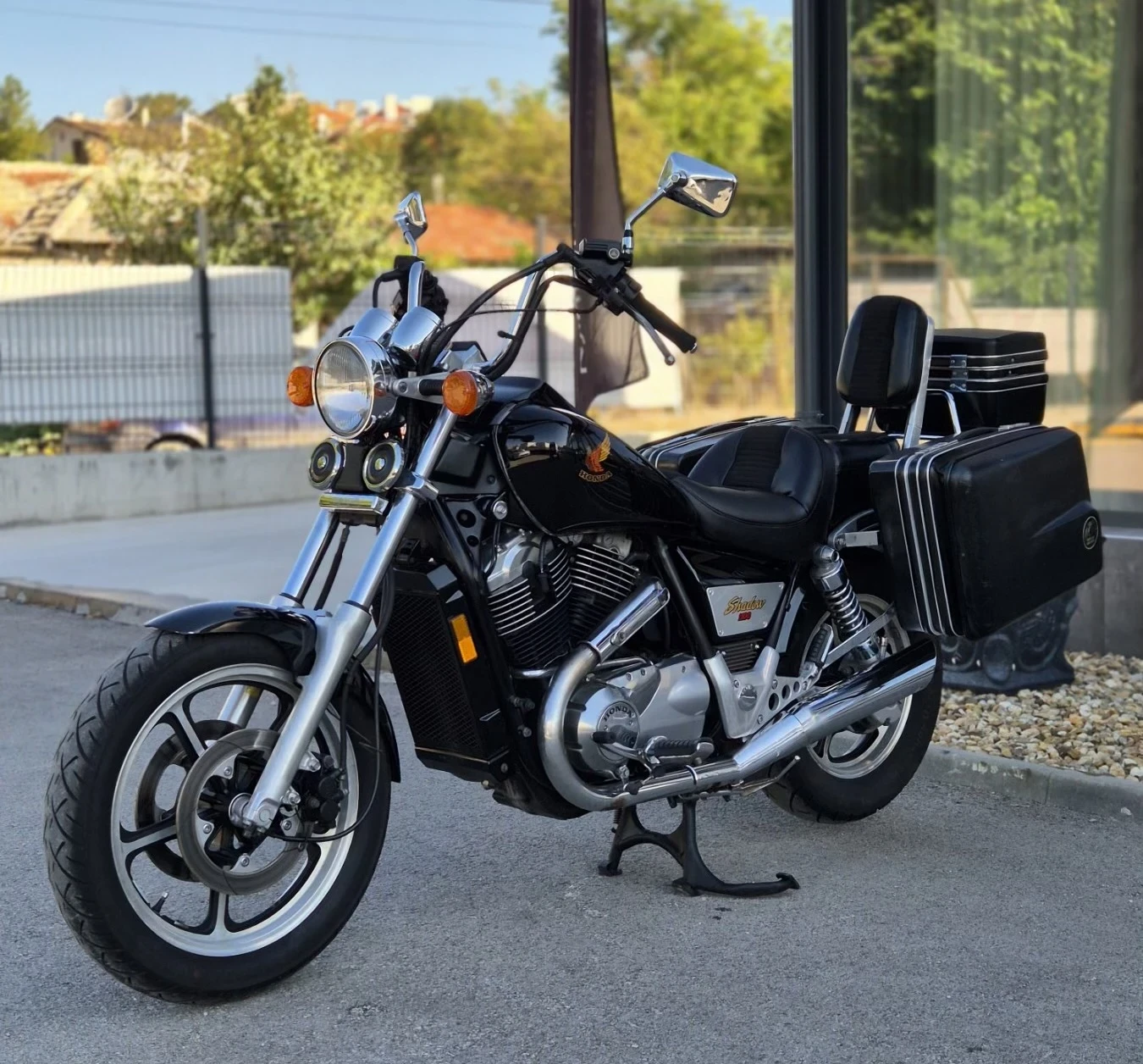 Honda Shadow VT 1100 - изображение 3