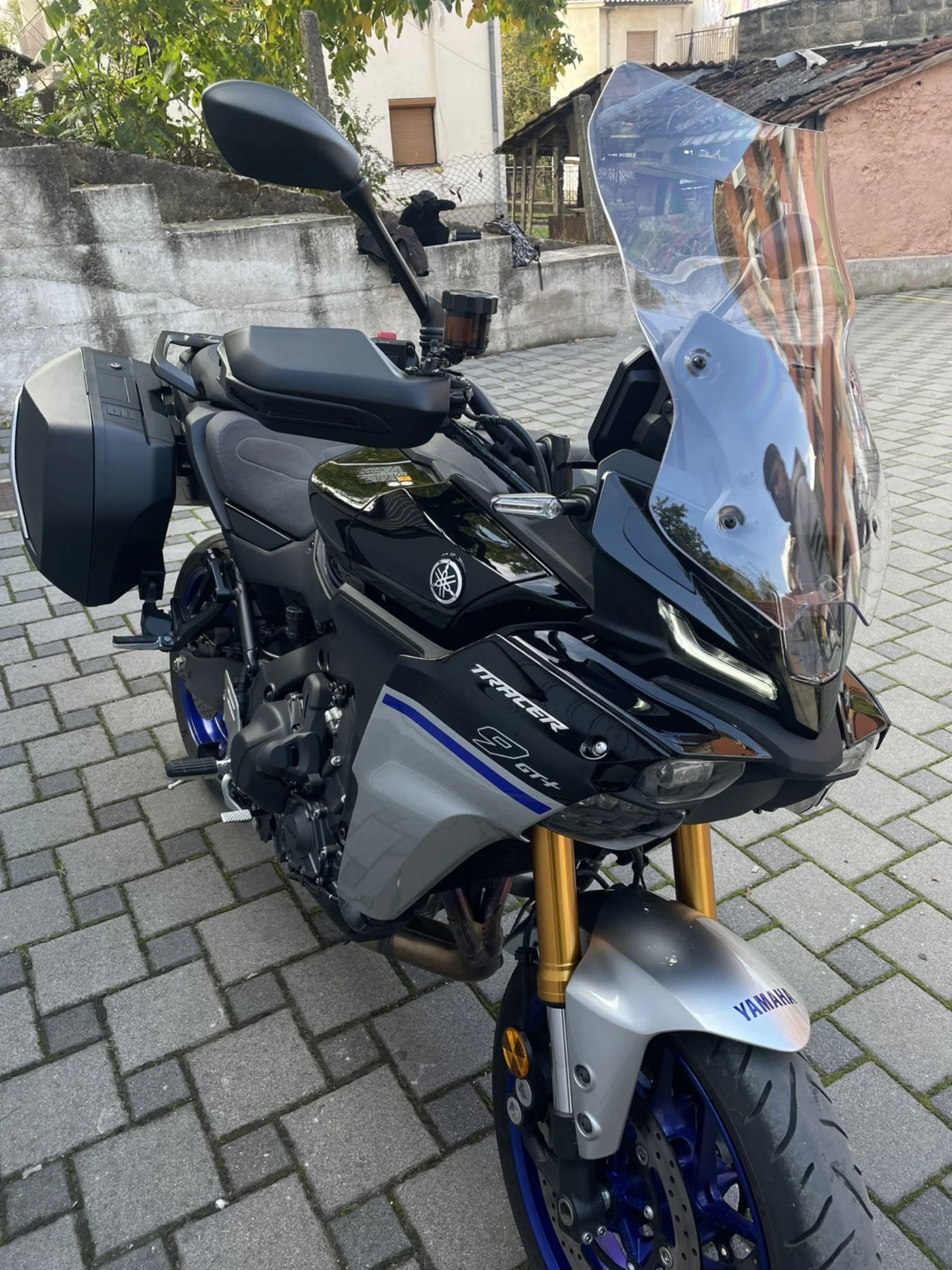 Yamaha Tracer Tracer 9 GT+ 