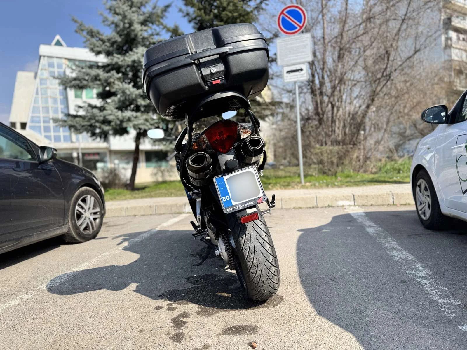 Honda Vfr, снимка 2 - Мотоциклети и мототехника - 53913879