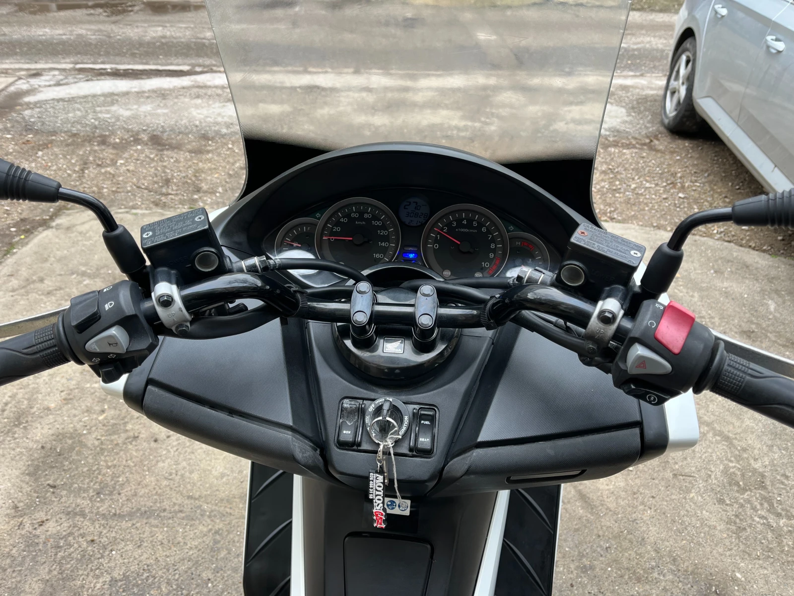 Honda Forza 300 ABS , снимка 8 - Мотоциклети и мототехника - 54032664