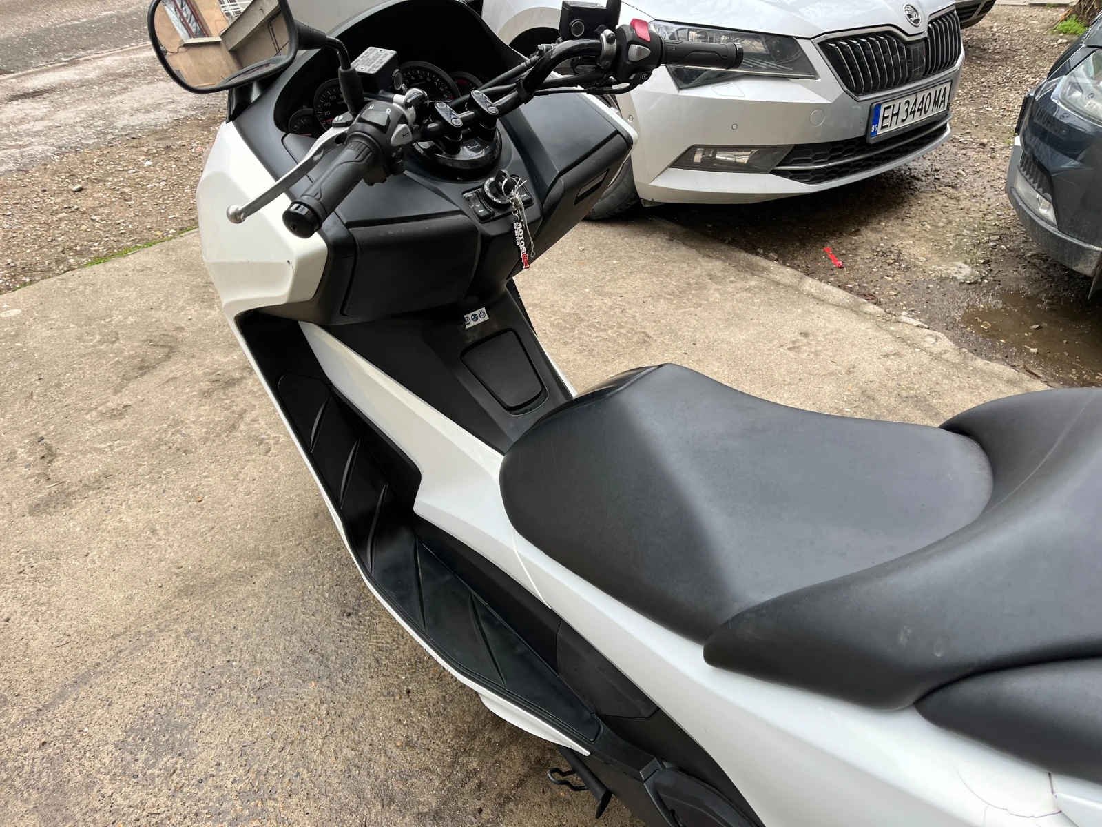 Honda Forza 300 ABS , снимка 15 - Мотоциклети и мототехника - 54032664