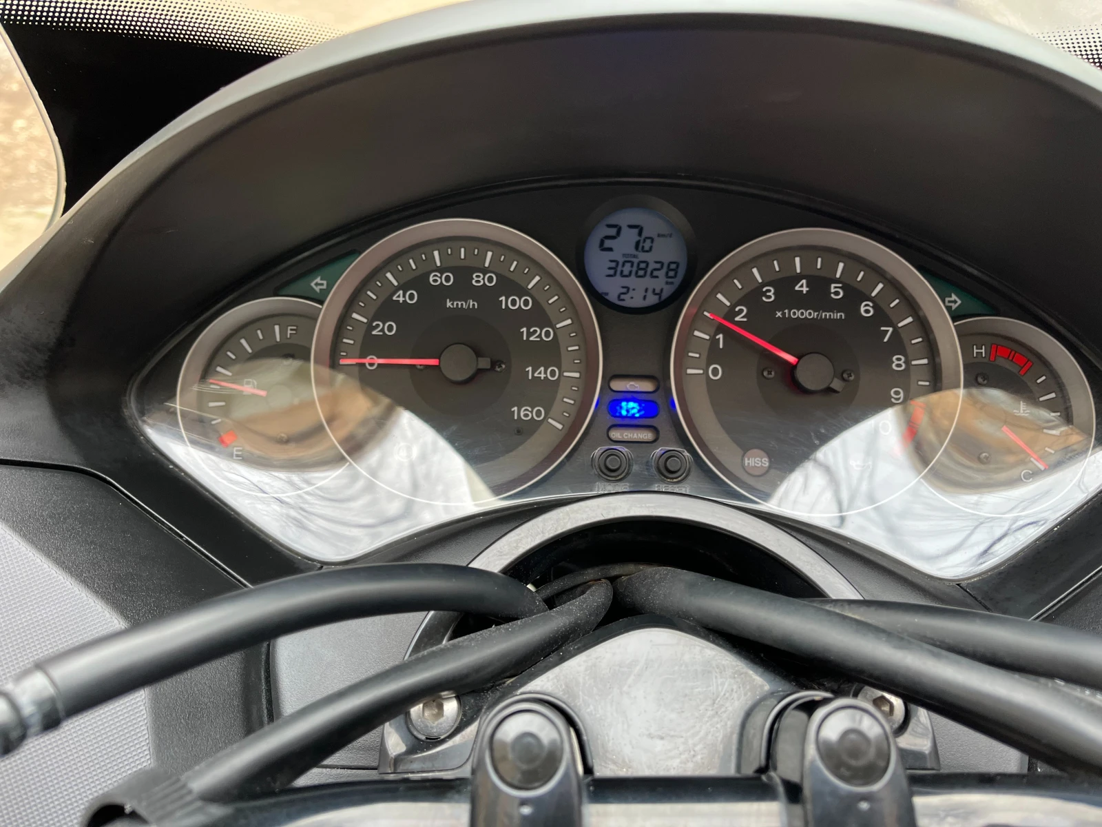 Honda Forza 300 ABS , снимка 9 - Мотоциклети и мототехника - 54032664