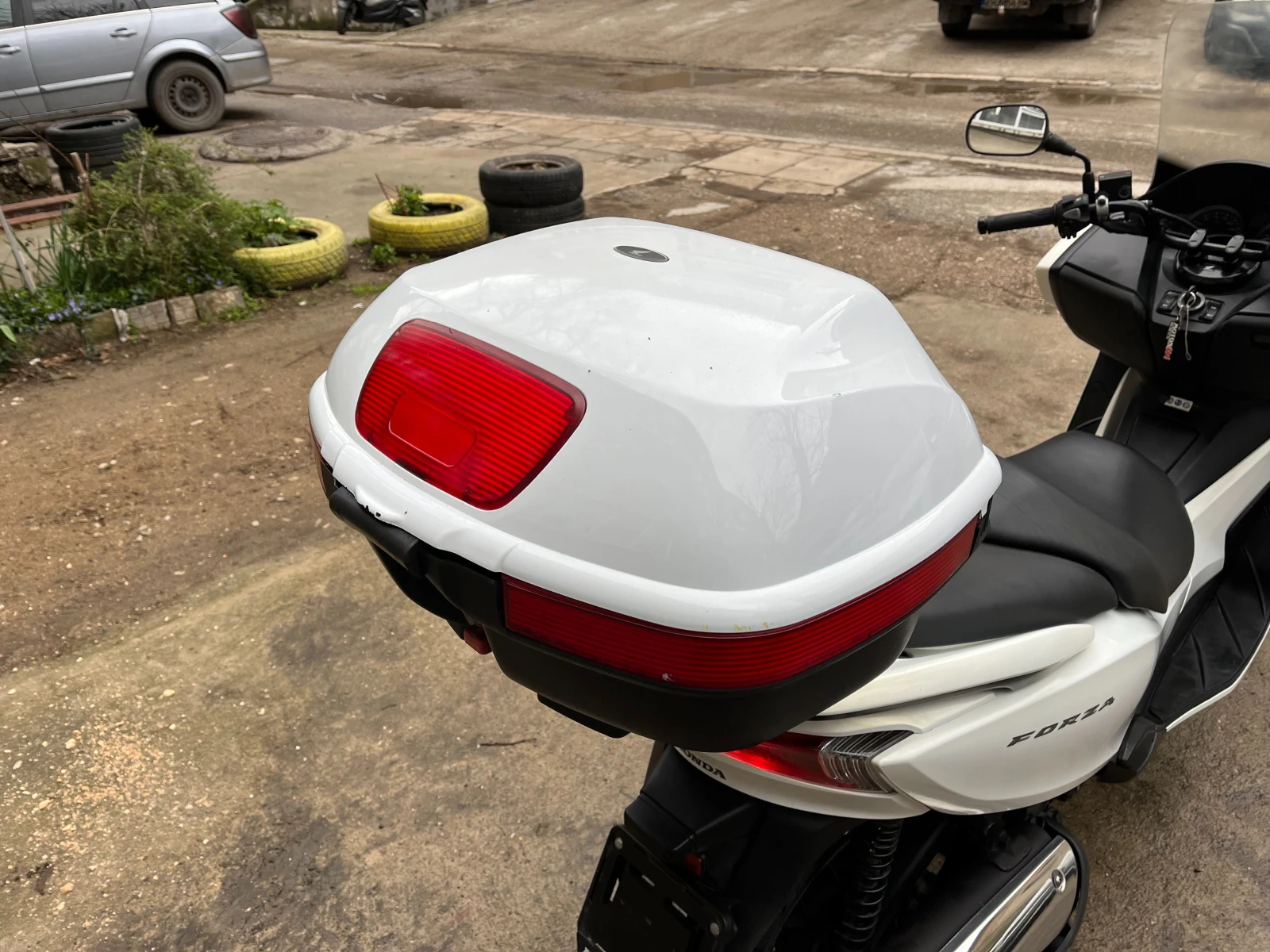 Honda Forza 300 ABS , снимка 12 - Мотоциклети и мототехника - 54032664