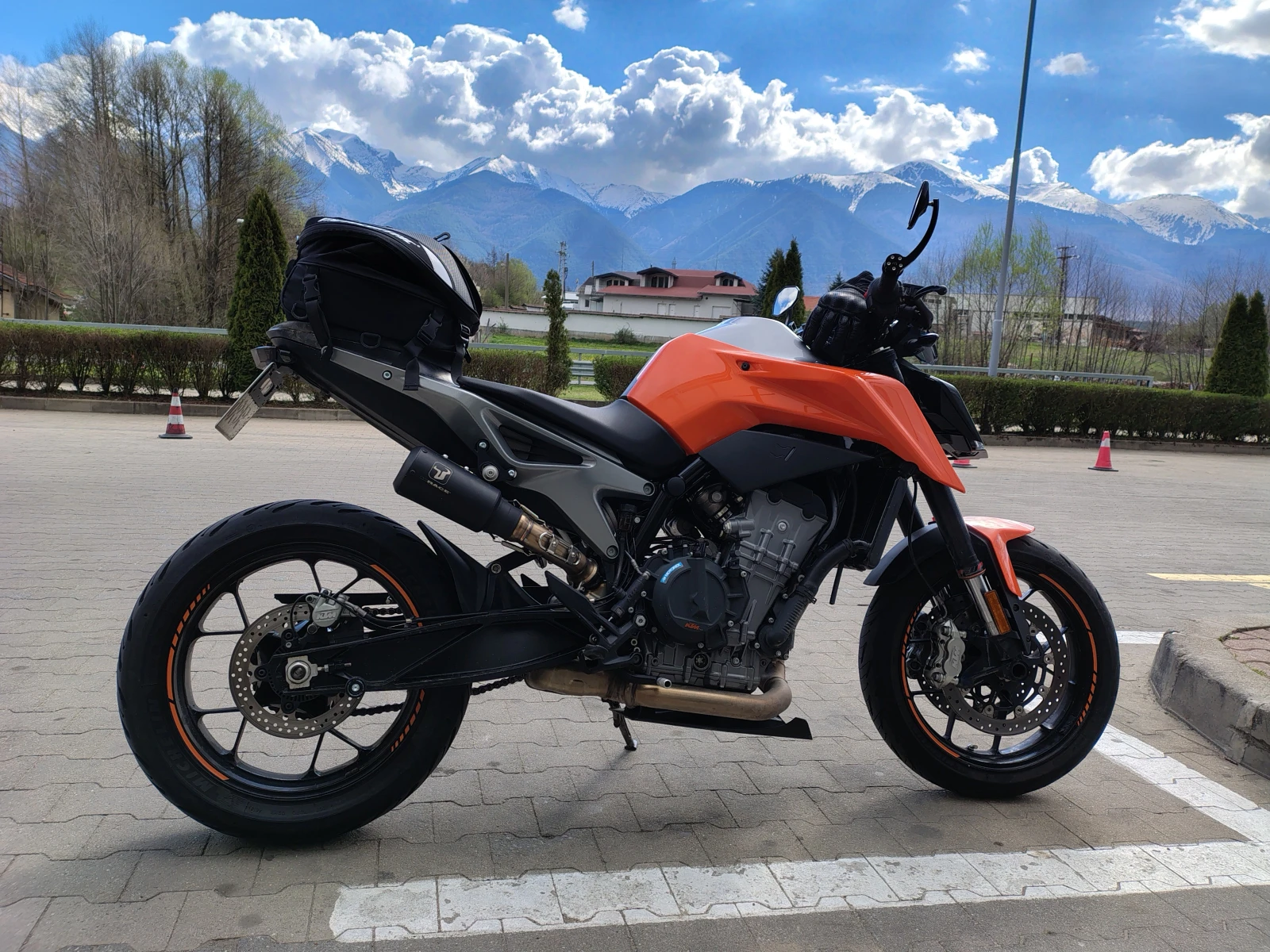 Ktm Duke 790, снимка 6 - Мотоциклети и мототехника - 54081742