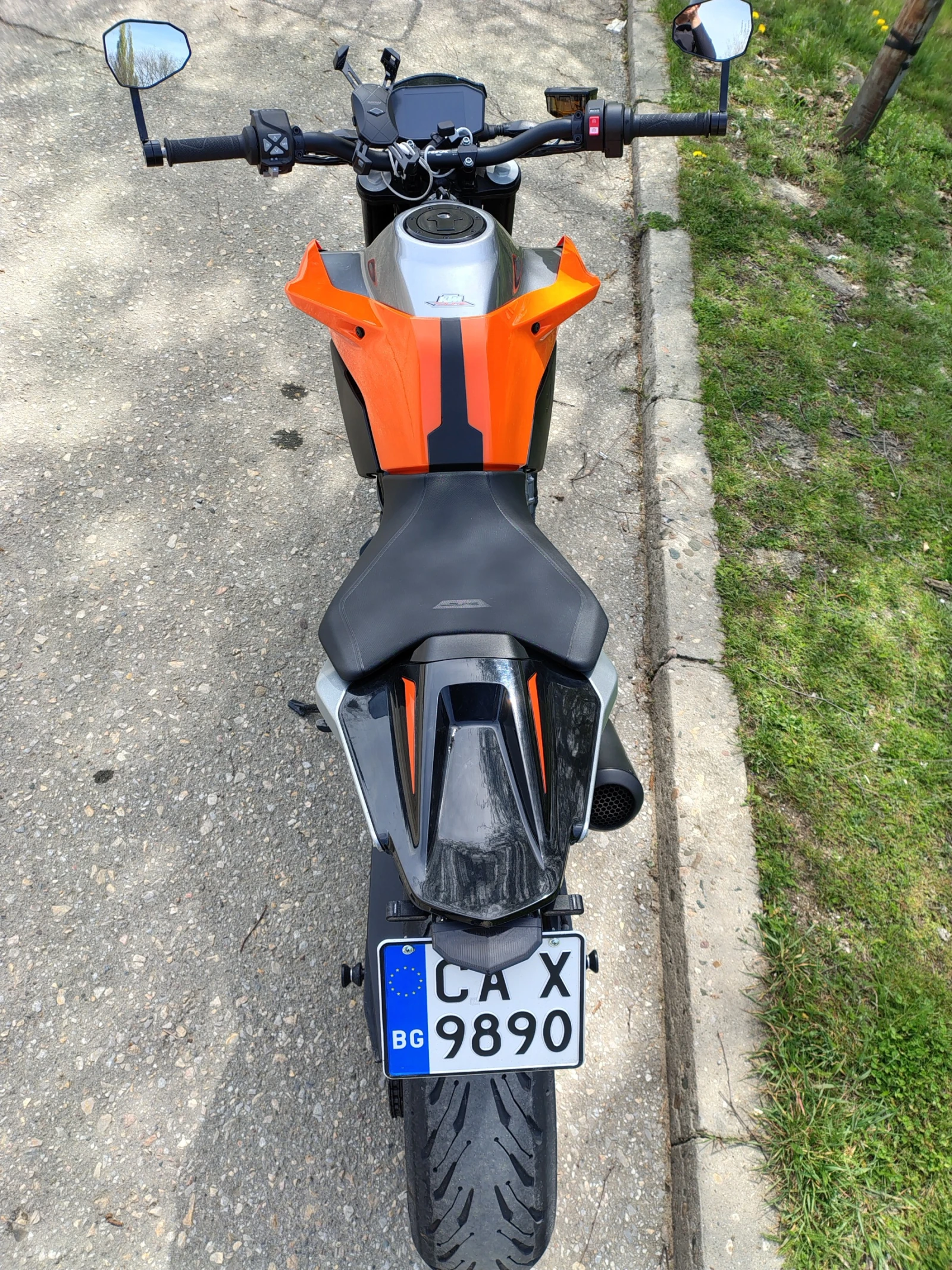 Ktm Duke 790, снимка 9 - Мотоциклети и мототехника - 54081742