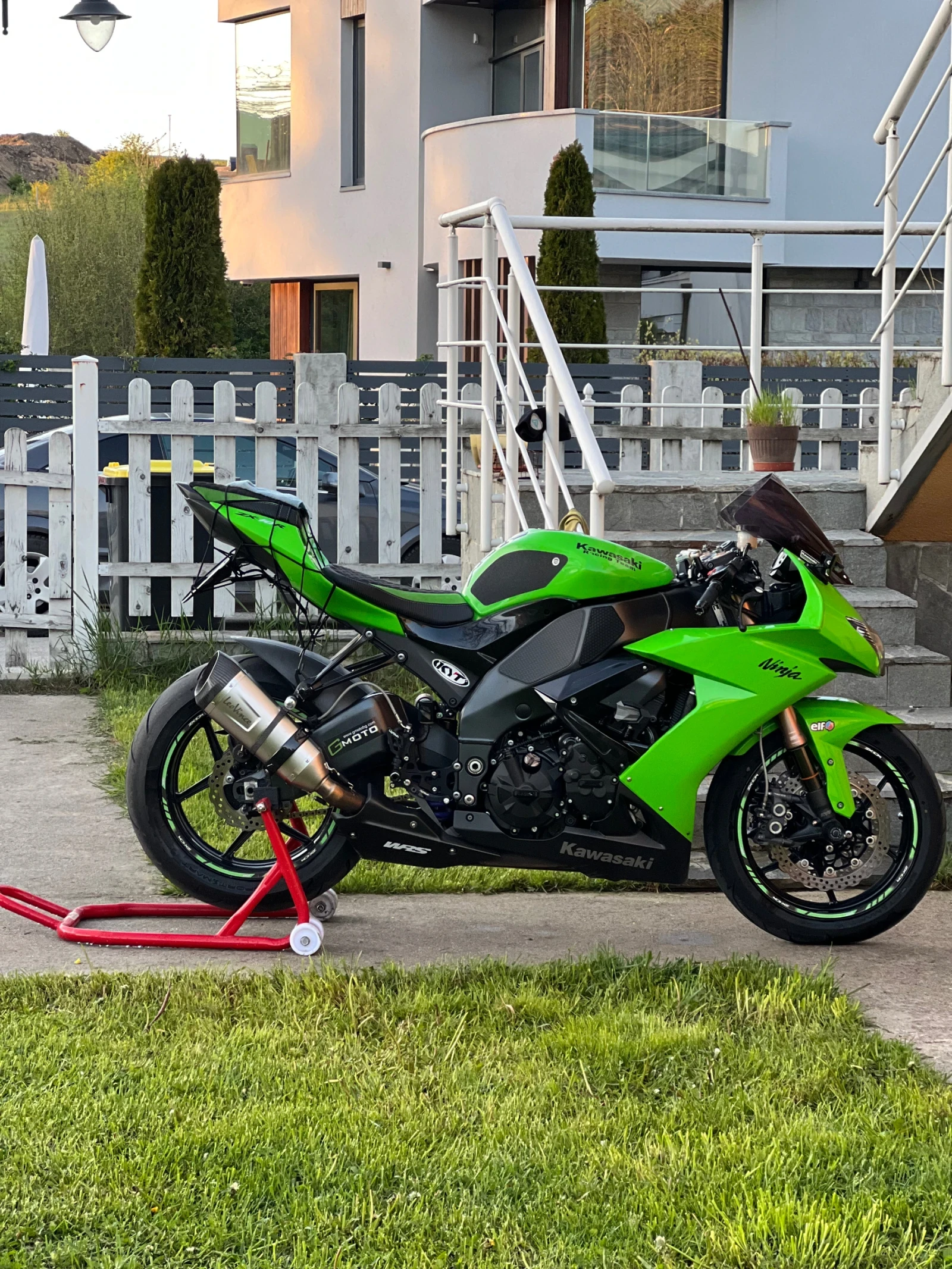 Kawasaki Ninja Zx10r