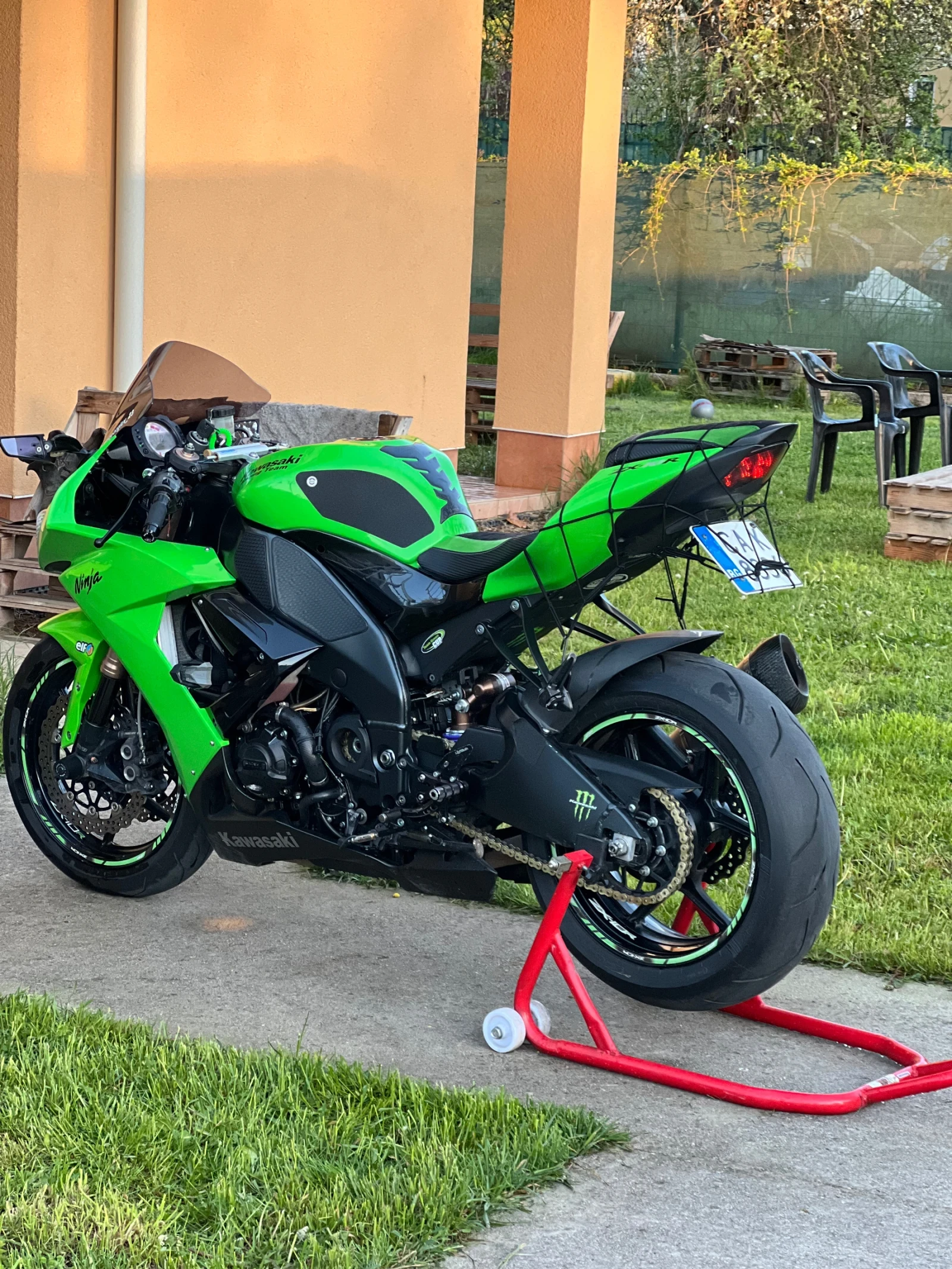 Kawasaki Ninja Zx10r, снимка 3 - Мотоциклети и мототехника - 54190026