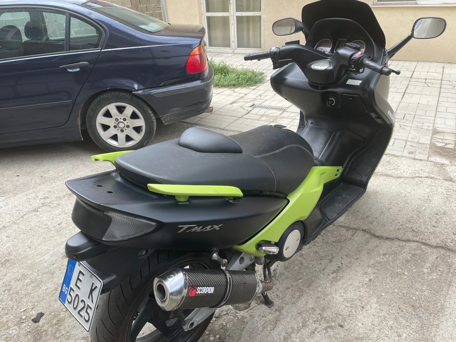 Yamaha T-max, снимка 3 - Мотоциклети и мототехника - 55006470