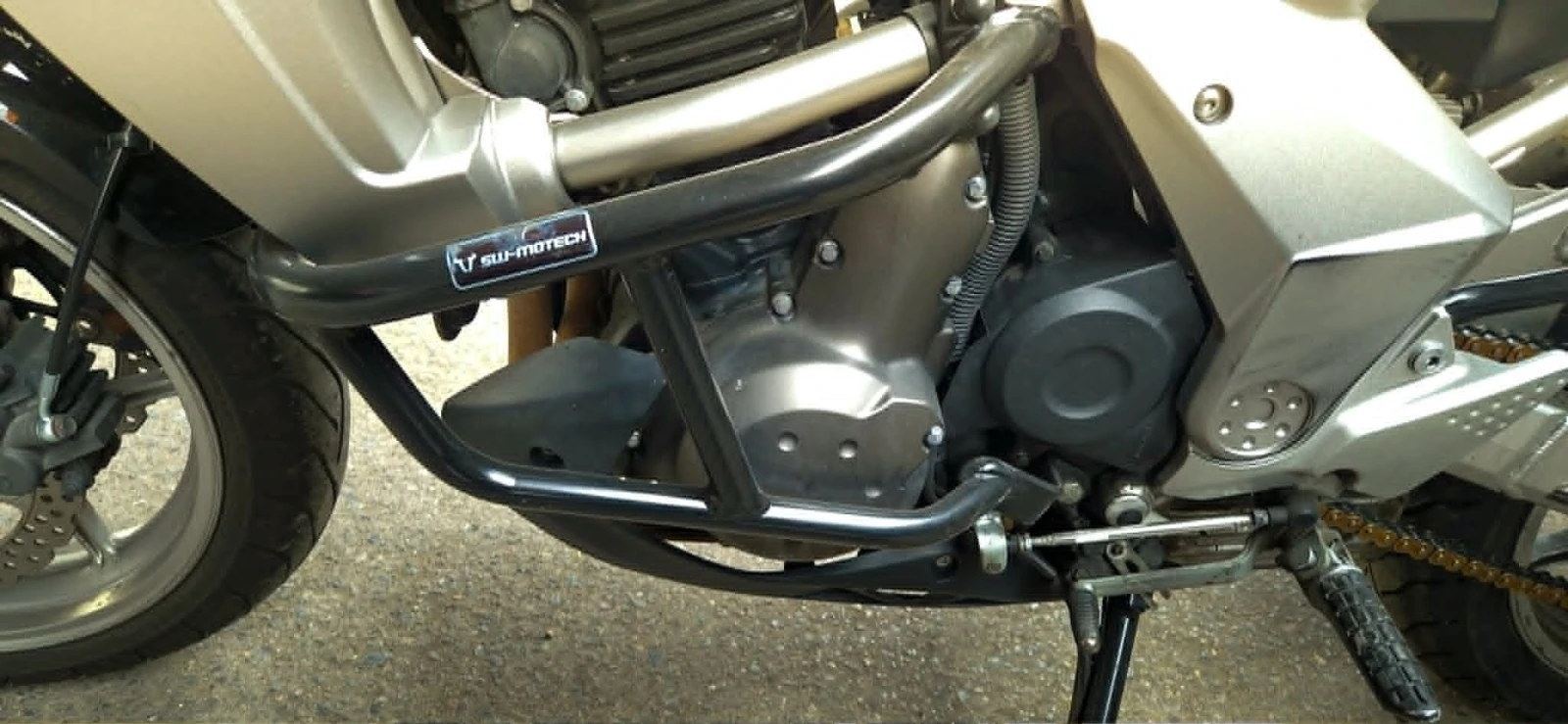 Kawasaki Versys KLE650, снимка 7 - Мотоциклети и мототехника - 55354932