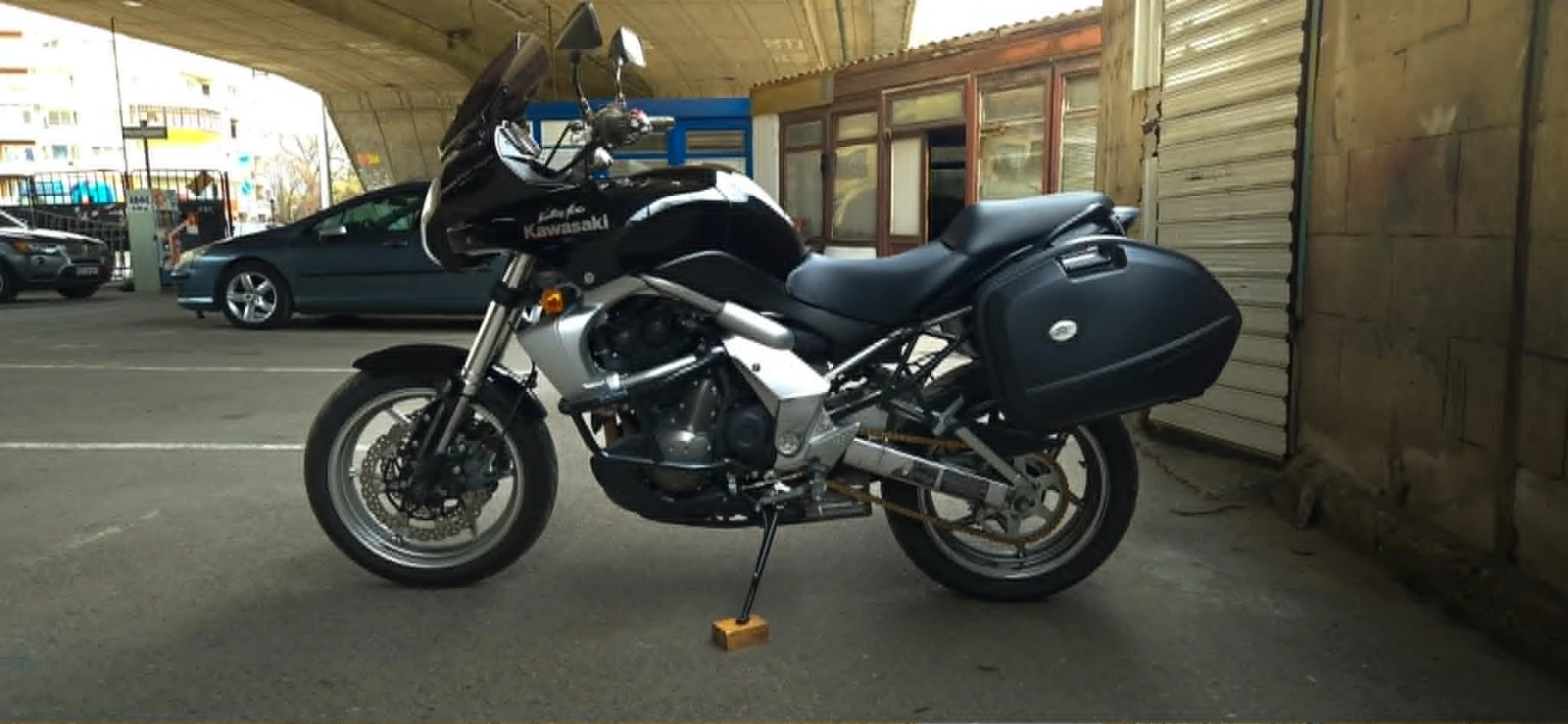 Kawasaki Versys KLE650, снимка 9 - Мотоциклети и мототехника - 55354932