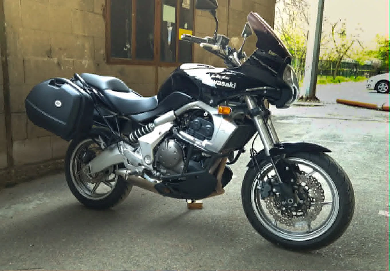 Kawasaki Versys KLE650