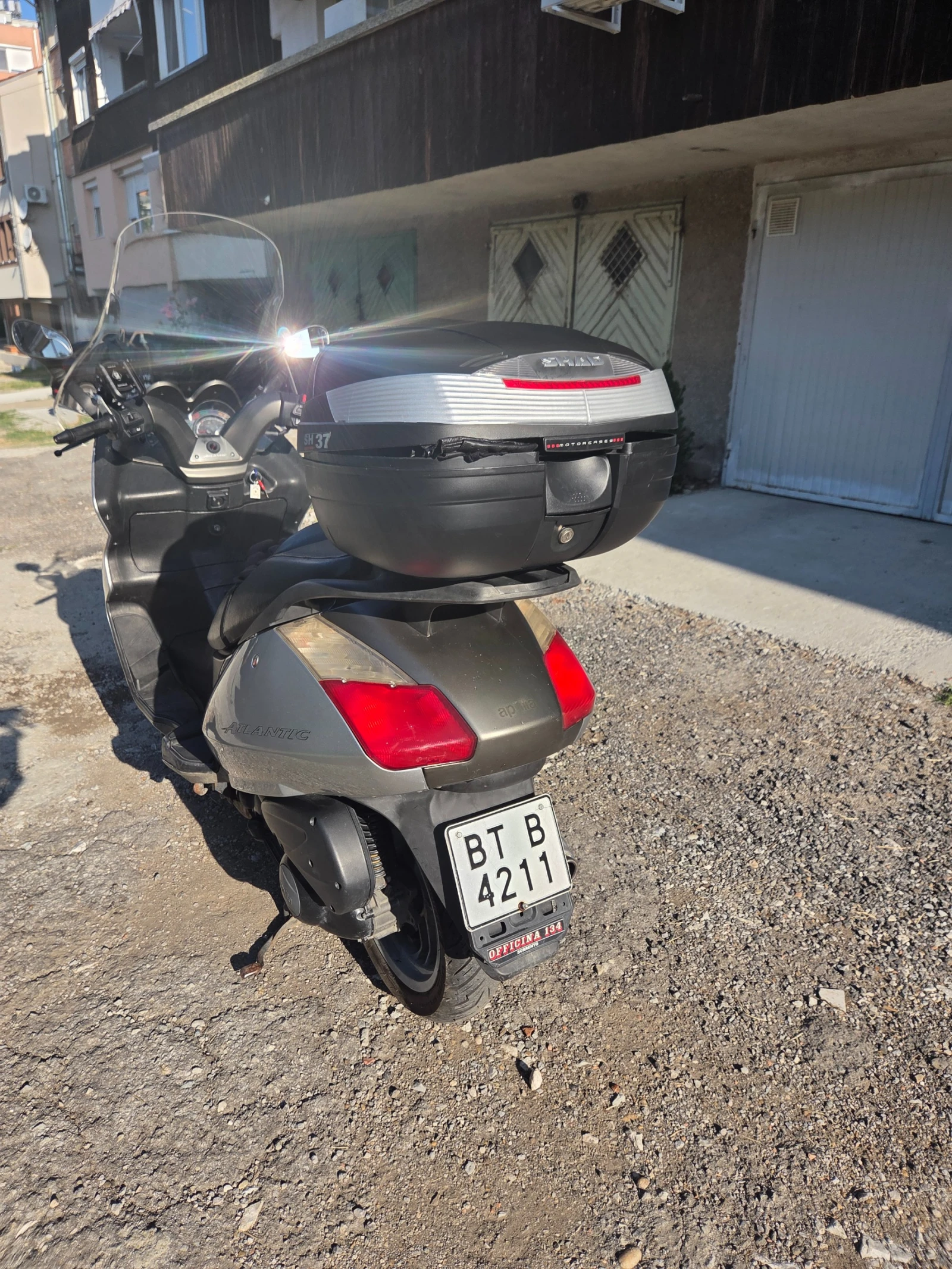 Aprilia Atlantic, снимка 5 - Мотоциклети и мототехника - 55422453