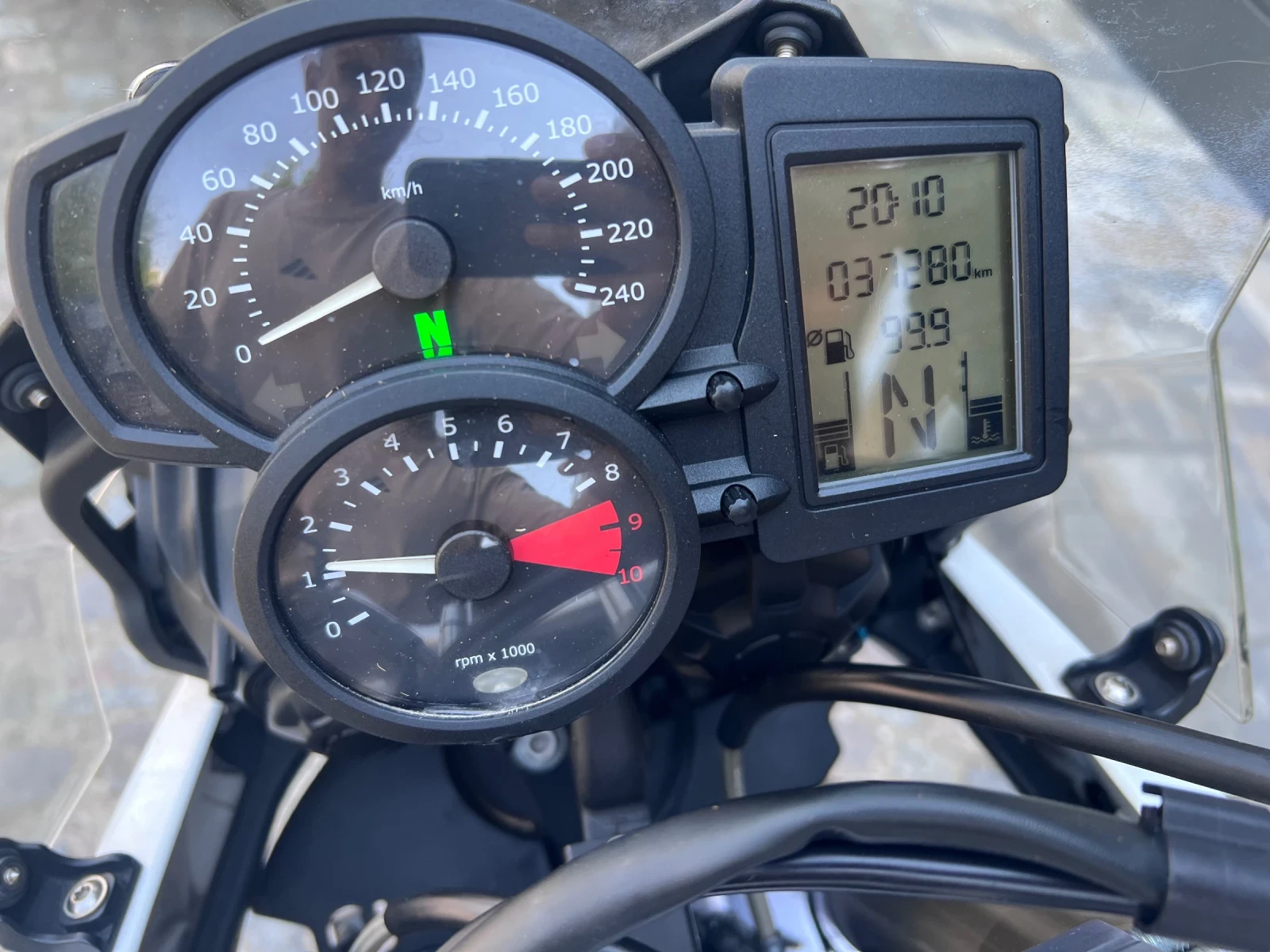 BMW F 800 GS, снимка 11 - Мотоциклети и мототехника - 55640512
