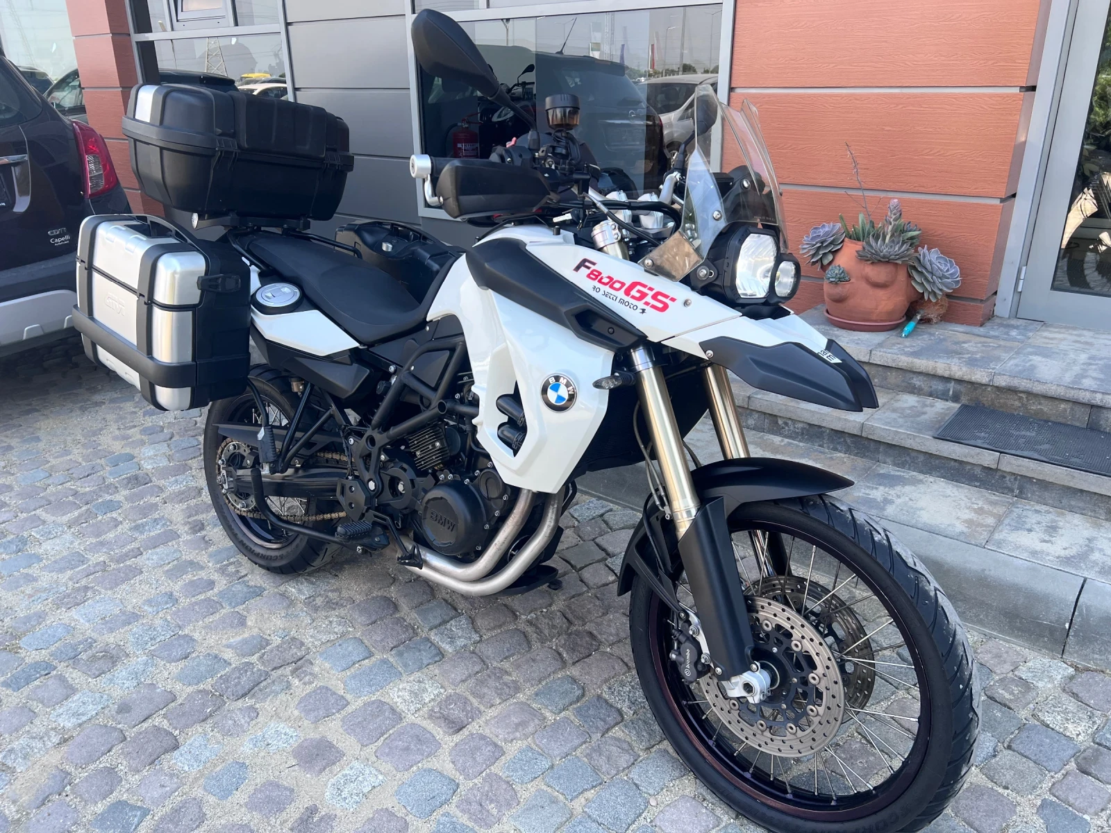 BMW F 800 GS, снимка 2 - Мотоциклети и мототехника - 55640512
