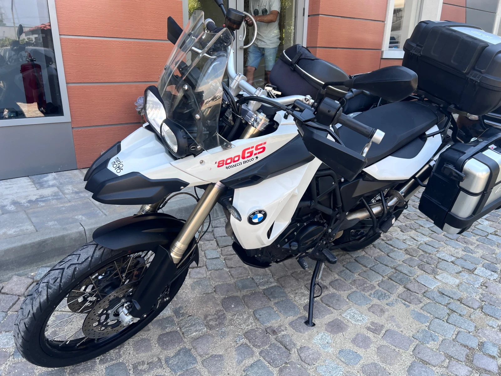 BMW F 800 GS, снимка 5 - Мотоциклети и мототехника - 55640512