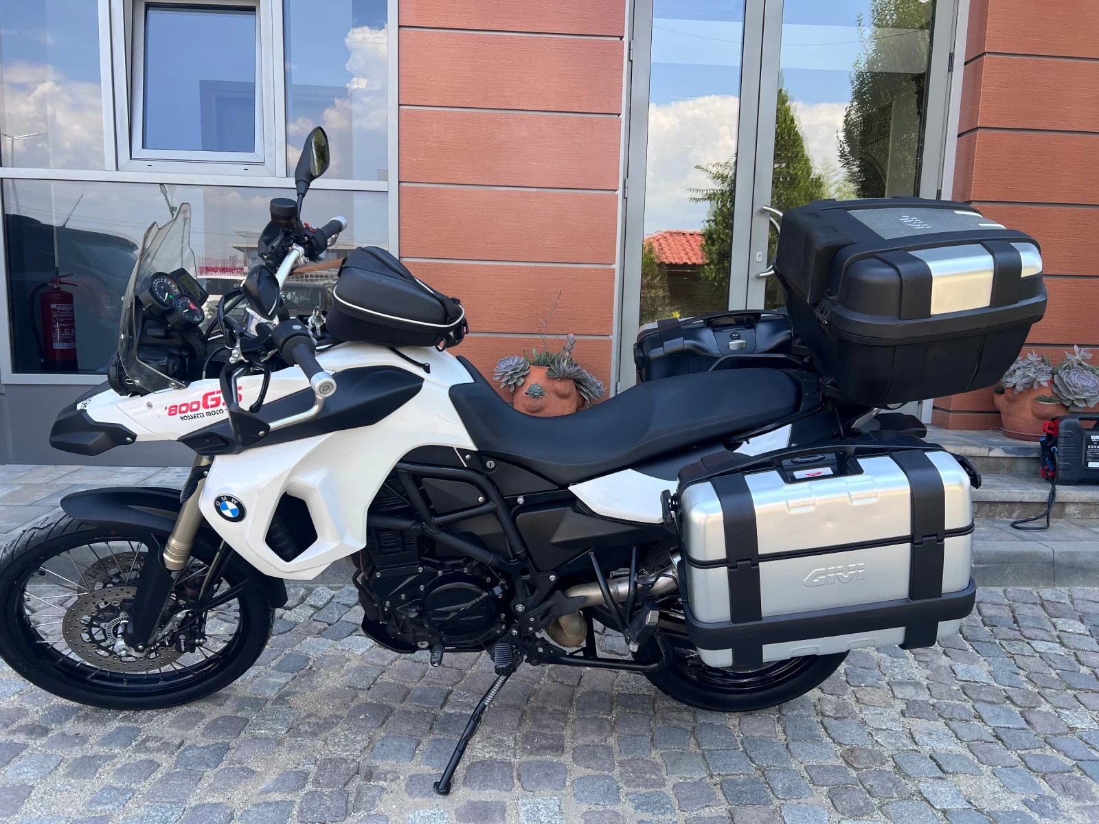 BMW F 800 GS, снимка 4 - Мотоциклети и мототехника - 55640512