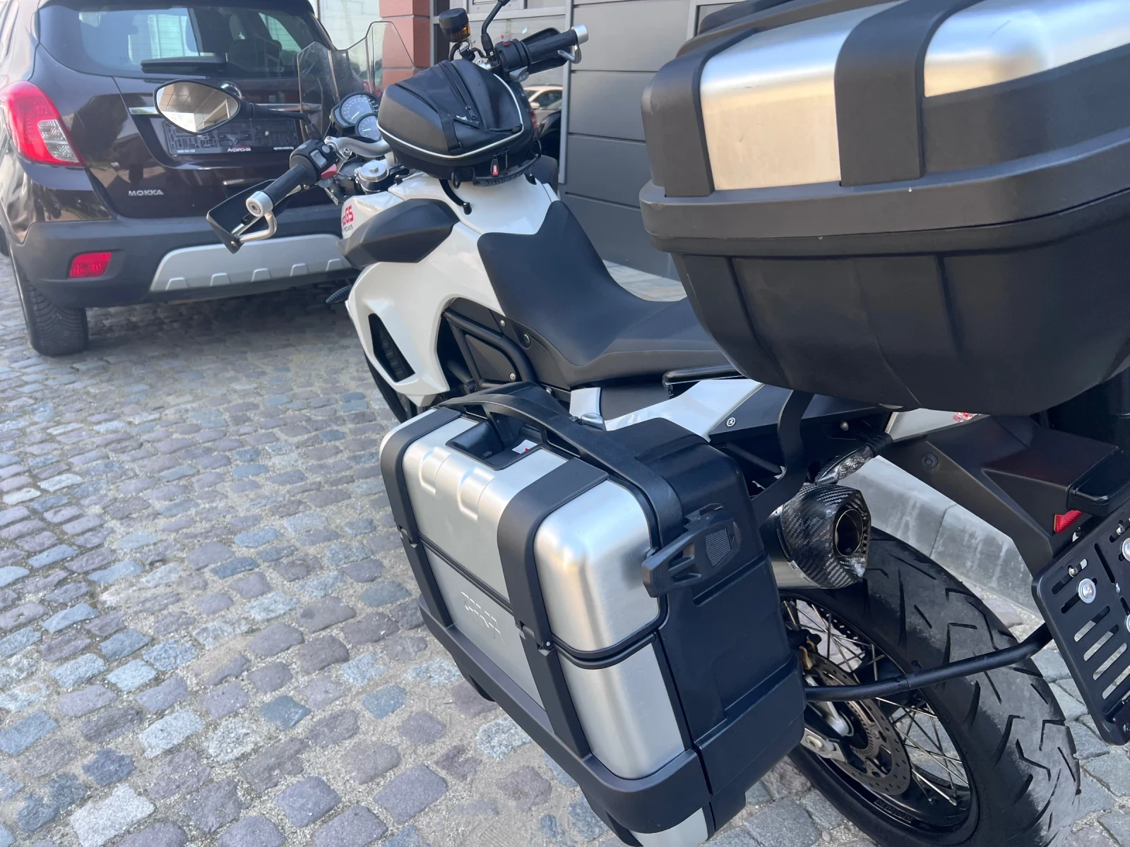BMW F 800 GS, снимка 6 - Мотоциклети и мототехника - 55640512