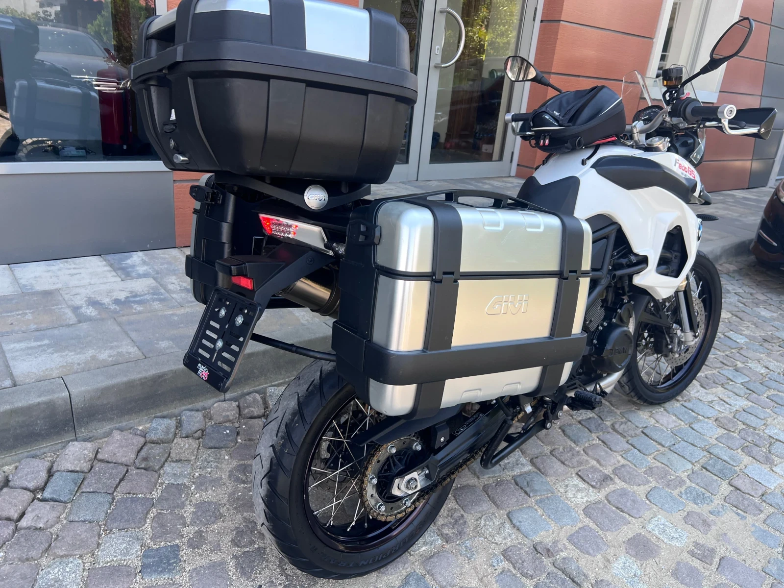BMW F 800 GS, снимка 8 - Мотоциклети и мототехника - 55640512