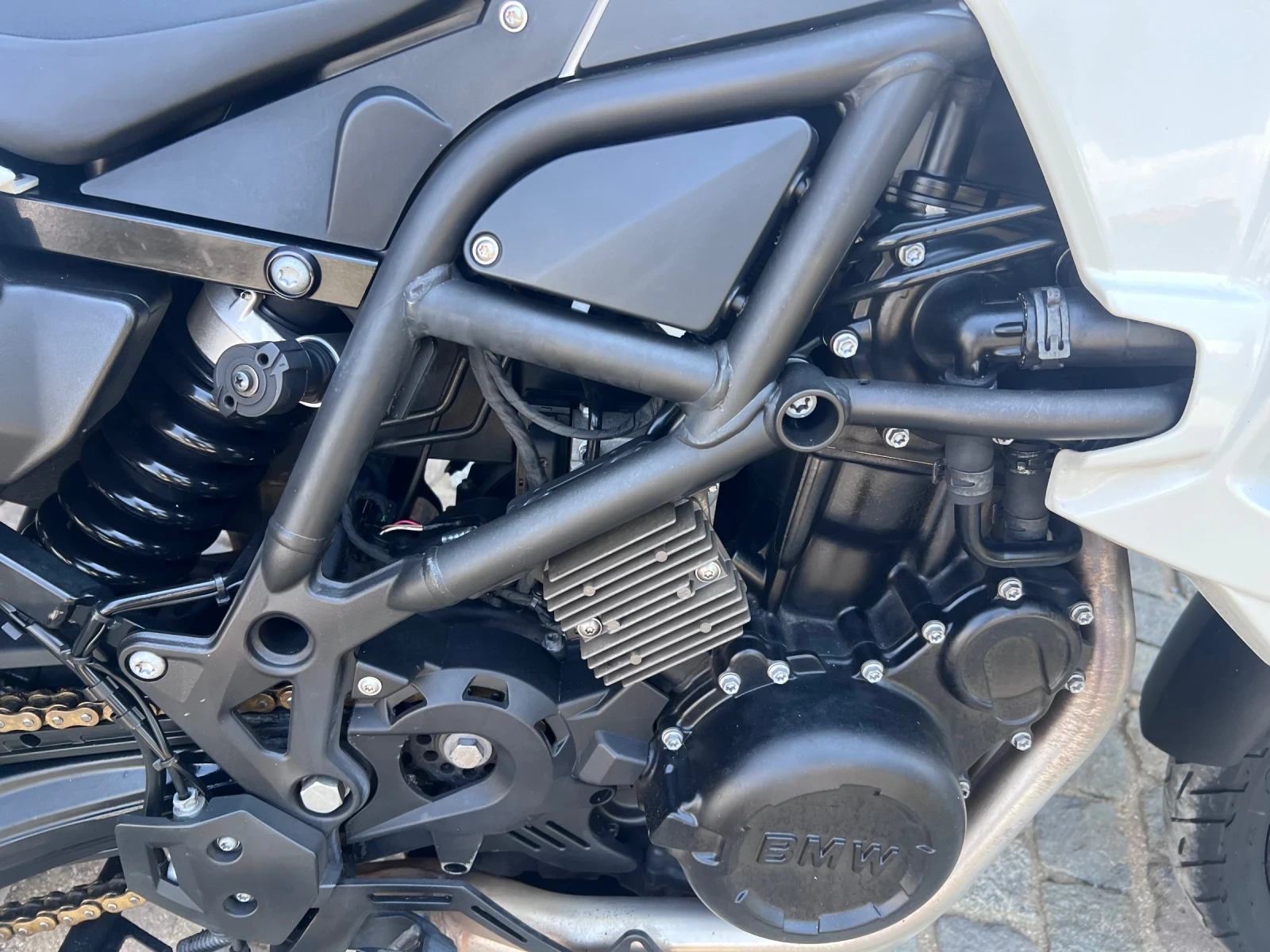 BMW F 800 GS, снимка 3 - Мотоциклети и мототехника - 55640512