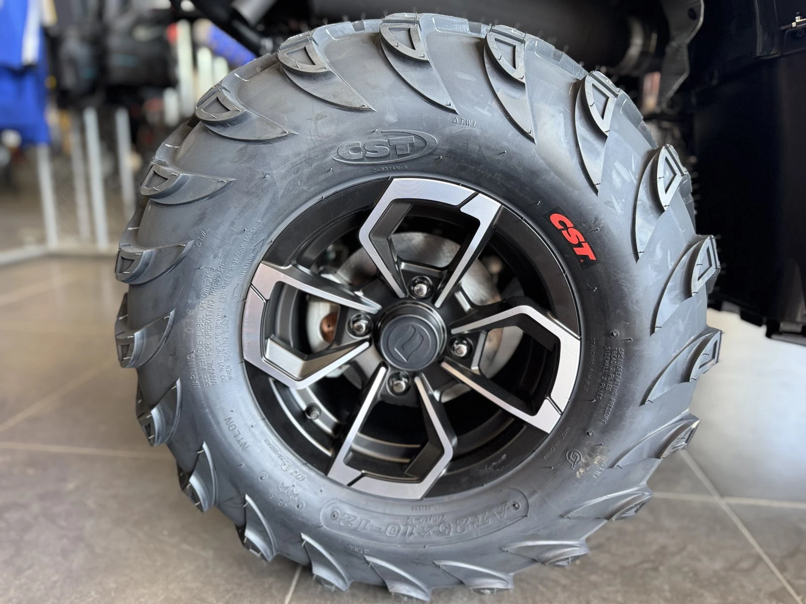 Cfmoto CFORCE 625 Touring EPS T3b , снимка 7 - Мотоциклети и мототехника - 56112194