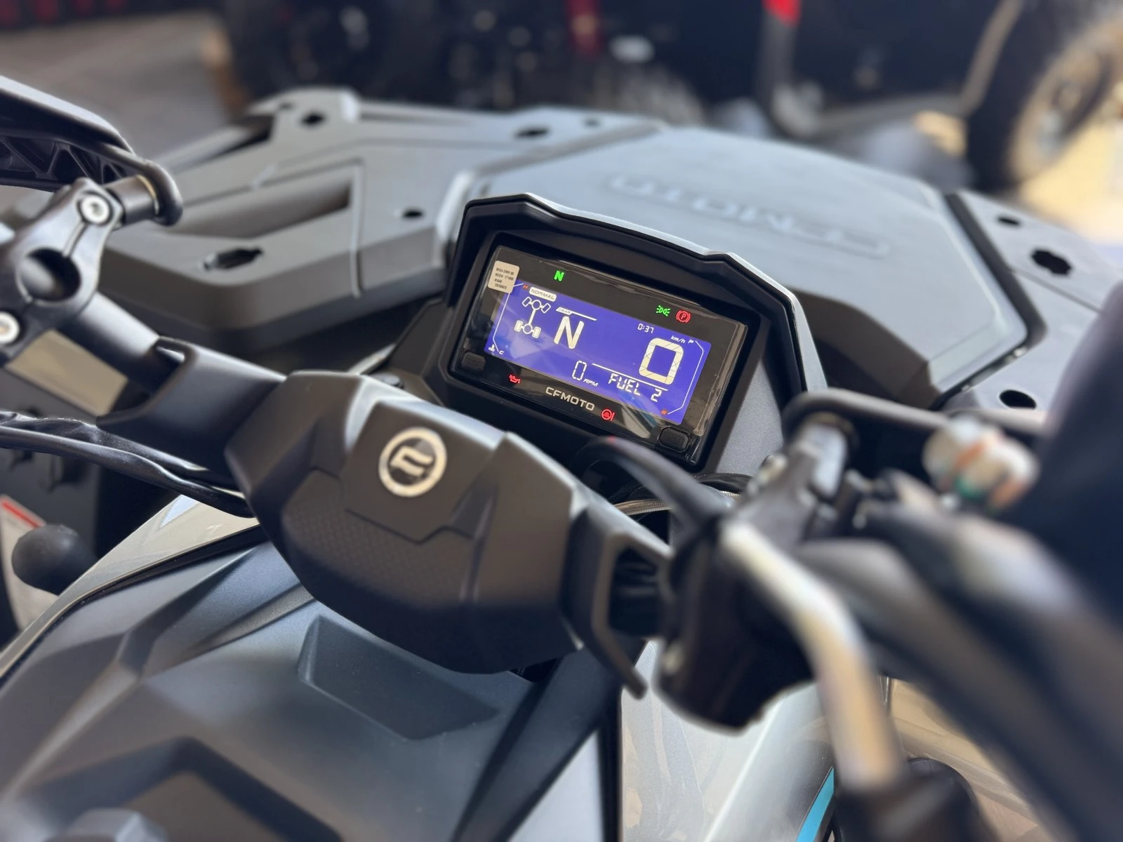 Cfmoto CFORCE 625 Touring EPS T3b , снимка 5 - Мотоциклети и мототехника - 56112194